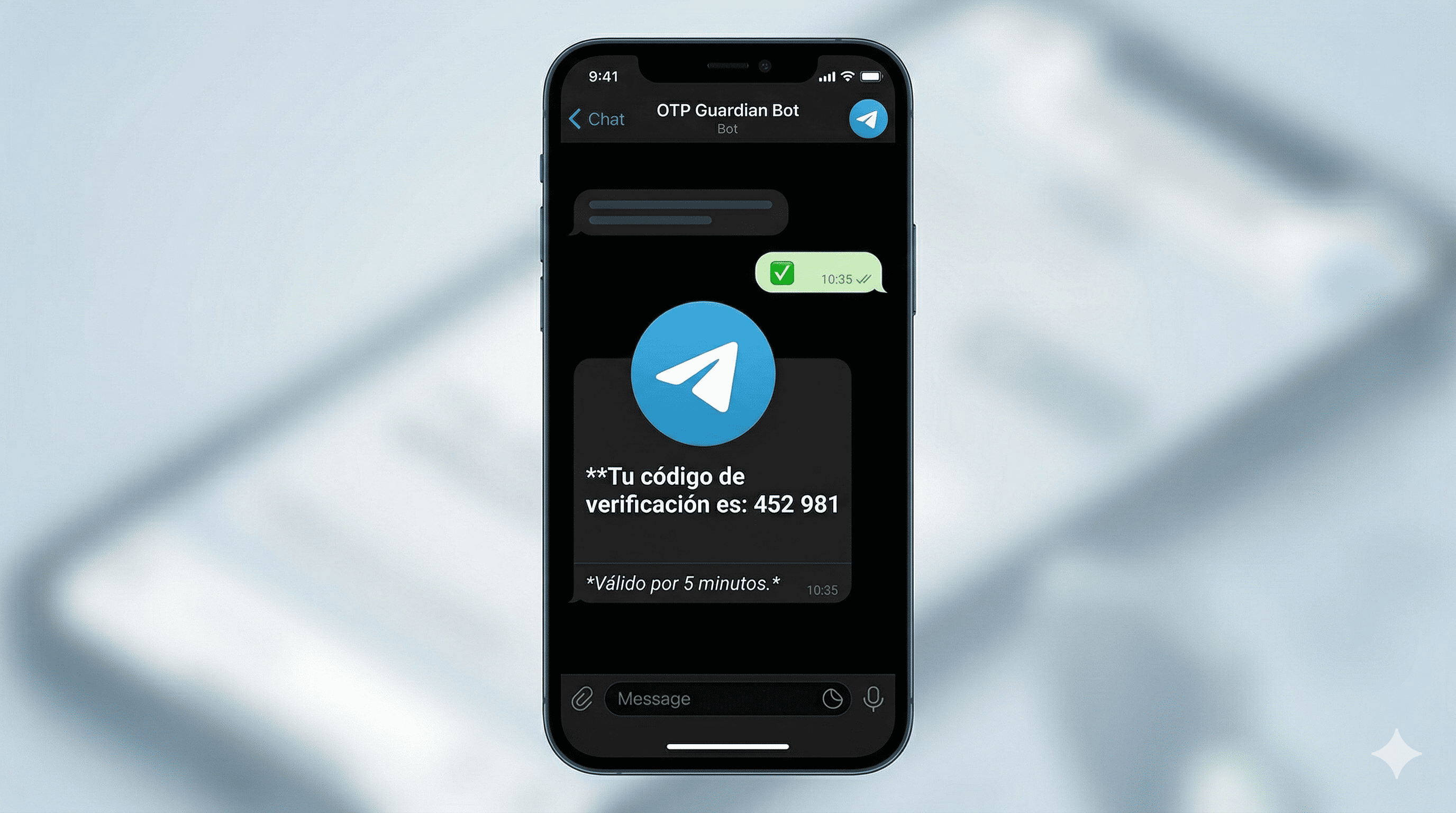 Telegram OTP Guardian: Sistema de Automatización de Mensajería y Verificación